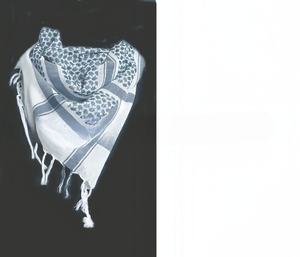 100% coton été décontracté carré traditionnel désert arabe Shemagh écharpe - Product Image 5