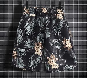 Customizable <b>Men's</b> Summer Top and <b>Shorts</b> Set Hawaii Casual Loose Fit Shirt with Trendy Print Beachwear Lightweight Outfit - Product Image 2