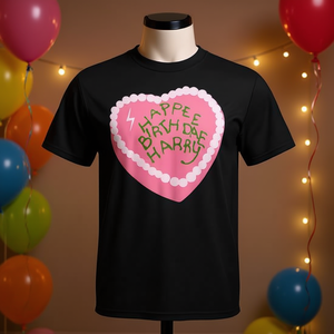 เสื้อยืดโปรโมชั่นสุขสันต์วันเกิดแฮร์รี่ - Product Image 3