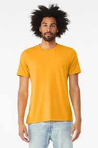 NEXT Level apparent Next Level Next สำหรับผู้ชายเสื้อยืด N6210ลูกเรือ CVC Tri-Blend TEE-Premium Heather - Product Image 4