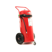 Extincteur à poudre sèche sans fluor de haute qualité EMME ANTINCENDIO IVB fabriqué en usine, 150 litres, avec roues en aluminium
