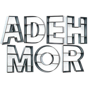 ตัวอักษรอลูมิเนียม A ถึง Z - Product Image 2