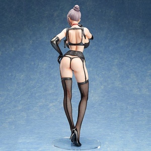 Hot Girl Japonais Anime Figure Custom Made En Plastique Solider Modèles En Plastique 3d Affiche Anime <span class=keywords><strong>Action</strong></span> Figurine Silicone Artisanat Jouets - Product Image 3
