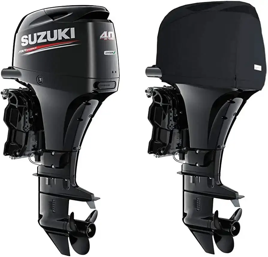 Brand New 100% Suzukis 15 HP Outboard Motor Model DF15AS4 20 HP DF20AS5 40 HP DF40ATL4 Outboard Motor With Complete Parts Ready