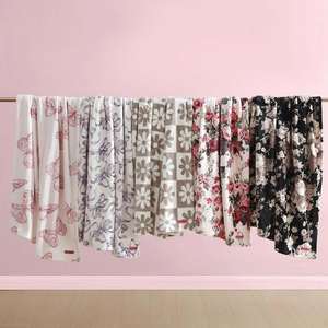 Super Soft Lightweight 100% Acrylic Eco-Friendly Printed Fleece Throw <b>Blanket</b> for Adults All-Season Use Winter Couch/Sofa Beds - Product Image 4