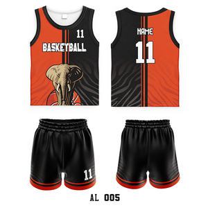 Vêtements de basketball en gros directement de l'usine, ensemble de <span class=keywords><strong>maillot</strong></span> et short réversibles à séchage rapide pour enfants, pour l'entraînement et les matchs - Product Image 1