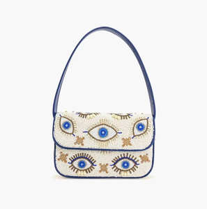 Bolsos de Hombro con Cuentas Hechos a Mano, Bolsos de Verano con Cuentas, Bolsos Staud con Cuentas, Bolsos de Mano con Cuentas de la India - Product Image 5