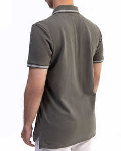 Camisa de Hombre 100% Algodón, Estilo Casual de Negocios, Antiarrugas, Manga Corta, Estampado, Logotipo Personalizado, Suministro de Fábrica - Product Image 4