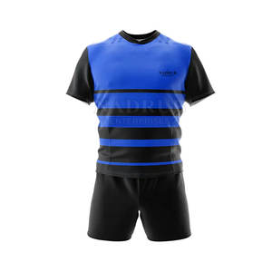 Uniforme de rugby pour homme Couleur personnalisée et confortable Ensemble à séchage rapide Caractéristiques respirantes Offre Spéciale - Product Image 4