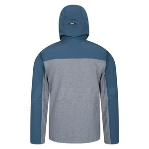 Chaqueta Cortavientos de Lana de Alta Calidad para Hombre, Estilo Urbano, con Patrón de Letras, Transpirable, Tallas Grandes, Color Personalizado - Product Image 4