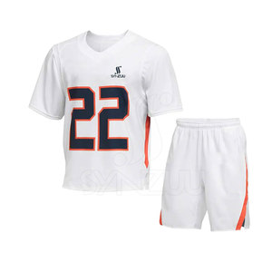 Dernier modèle Uniforme de crosse pour vêtements de sport 100% polyester Couleurs et logo personnalisés Prix de gros pour adulte - Product Image 1