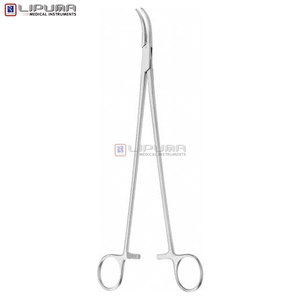 Overholt Geissendoerfer Manual quirúrgico de acero inoxidable instrumentos médicos pinzas de ligadura de disección con estándar de seguridad MOL - Product Image 2