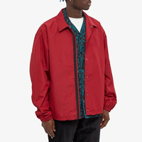 Blouson Coach Homme Hiver Populaire Couleurs Personnalisables Écologique Respirant 100% Polyester Style Tendance Personnalisable Devant Pas Cher