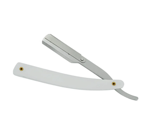 Maquinillas de afeitar con mango de acero inoxidable, maquinillas de afeitar de una sola hoja, cuchillas de acero inoxidable - Product Image 1