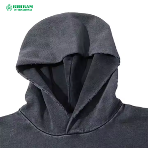 Nouvel arrivage : Sweat-shirts à capuche personnalisés en molleton 100% coton French Terry, respirants, épais et de qualité supérieure - Product Image 3