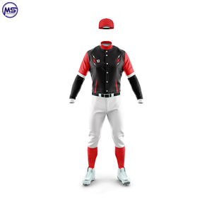 Uniforme de béisbol de poliéster, diseño profesional de la mejor calidad, fabricado en paquistaní, OEM, ODM - Product Image 6
