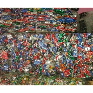 Latas de chatarra de aluminio UBC trituradas limpias a granel de Grado Superior puro de la marca BOLL 99.99% para fusión industrial global - Product Image 3