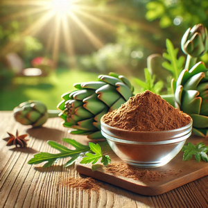 Producto natural de calidad superior Extracto de hierbas Extracto de alcachofa en polvo Extracto seco de hoja de alcachofa (5,0-10% Cynarin) - Product Image 4