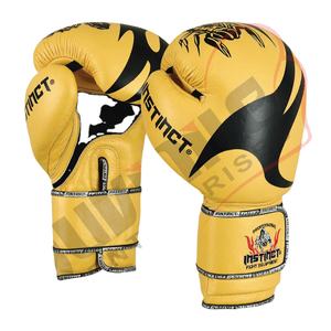 ถุงมือชกมวยแบบสั่งทำคุณภาพสูง ดีไซน์ลูกไฟ ป้องกันพิเศษสำหรับการฝึกซ้อมหนัก อุปกรณ์ที่ดีที่สุดสำหรับศิลปะการต่อสู้ - Product Image 1