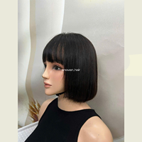Peluca de Cabello Virgen Vietnamita Premium con Frente de Encaje HD sin Pegamento y Línea de Cabello Natural para Compradores de Salón y Venta al por Mayor Internacional de Productos de Belleza
