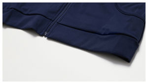 2024 vente en gros vêtements femmes Fitness 3 pièces Sport luxe automne fermeture éclair Gym Fitness ensemble manches longues ACTIF soutien-gorge et Yoga pantalon ensemble - Product Image 6