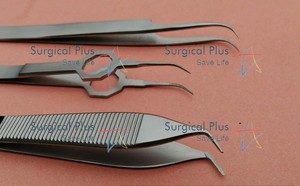 Juego de 9 Pinzas para Trasplante Capilar y Kit de Perforación Capilar FUE - Product Image 6