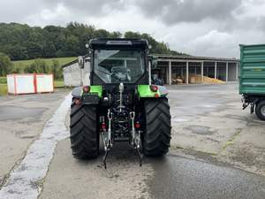Tractor Agrícola Usado Deutz Fahr 5080D de 80 CV con Caja de Cambios y Bomba en Venta - Product Image 2