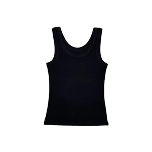 Vêtements de sport imprimés sur mesure pour femmes hauts orange de gymnastique hauts singulet été blanc blanc débardeurs en coton d'entraînement athlétique pour femmes - Product Image 5