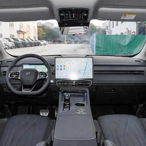 Véhicule à énergie nouvelle hybride rechargeable 5 places Jetour Shanhai L9 1.5TD Pro 2024 à prix d'usine - Product Image 5