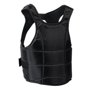 Karate Chest <b>Guard</b> Protective Rib Vest Martial Arts Training Body <b>Shield</b> Taekwondo Kickboxing Sparring Gear Durable Safety - Product Image 4