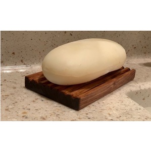 Jabonera Minimalista de Madera Natural, Duradera y Antideslizante para Baño, Soporte para Jabón Ecológico Disponible en Worldwide Supply - Product Image 1