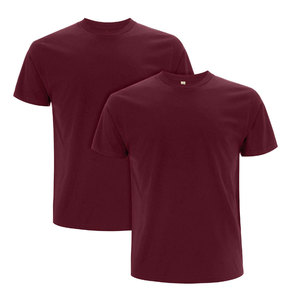 Fabricant pakistanais de vêtements pour hommes vente en gros de chemises dernière conception 100% coton T-shirt décontracté de couleur personnalisée pour hommes - Product Image 5
