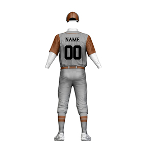 2025 recién llegado uniforme de béisbol ropa de softbol transpirable secado rápido 100% poliéster hecho en Pakistán impresión personalizada - Product Image 6