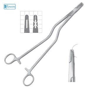 Masson Luethy Porte-aiguilles manuels Pince chirurgicale en acier inoxydable et titane Instruments chirurgicaux manuels essentiels - Product Image 1
