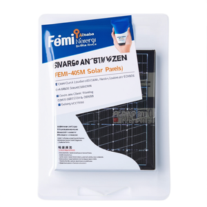 Panneau solaire Femi New Energy FEMI-405M - Product Image 2