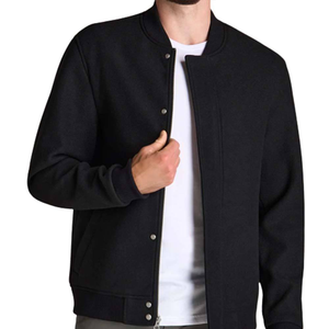 Chaqueta de Motocicleta de Invierno para Hombre, Estilo Casual, con Logotipo Personalizado, de Cuero PU y Mezclilla, Corte Ajustado - Product Image 6