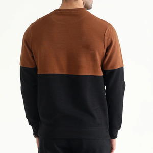 Fabricant de sweats Vente en gros Personnalisé 350 Gsm Coton Mélangé Polaire Doublé Sweat-shirts Ras Du Cou pour Femmes pour Hommes - Product Image 6