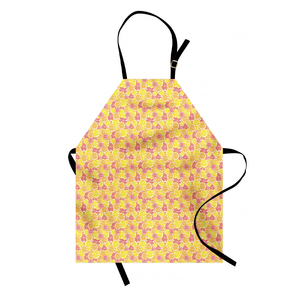 Exporter Quality Eco-Friendly Cotton <b>Kitchen</b> <b>Apron</b> Plain Solid Colour Cooking <b>Apron</b> Wholesale - Product Image 2
