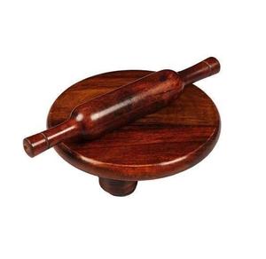 Top Product Mango <b>Wood</b> Baking Tool White Color Point Silica Gel Flour Roller <b>Rolling</b> Non-stick Flour Stick <b>Rolling</b> <b>Pin</b> - Product Image 2