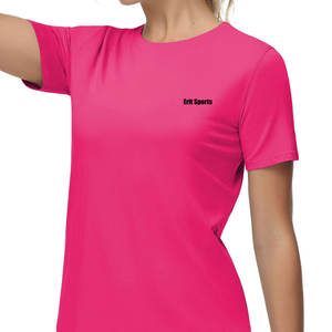 Camisetas de Verano para Mujer, Corte Regular, 100% Algodón, Ecológicas, Transpirables, Ropa Casual de Alta Calidad, Hechas en Pakistán - Product Image 3