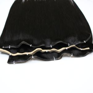 Cheveux humains à trame plate, extensions de cheveux vietnamiennes droites à double tirage, sans emmêlement et sans perte - Product Image 4