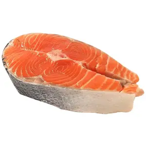 Approvisionnement direct de l'usine Filet de saumon kéta surgelé du Pacifique à bon prix