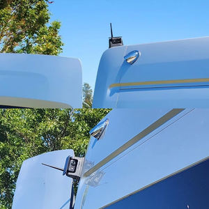 Caméra de recul sans fil alimentée par énergie <span class=keywords><strong>solaire</strong></span> 300M pour voitures avec aimant, batterie intégrée et application mobile Wi-Fi - Product Image 4