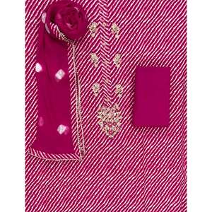 Conjuntos de Traje de Algodón sin Coser para Mujer, Estampados a Mano - Product Image 1