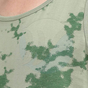 Venta caliente de la calidad superior de los hombres Tank Top Loose Fit Hombres Tank Top Gym Fitness Wear Hombres Tank Top - Product Image 6