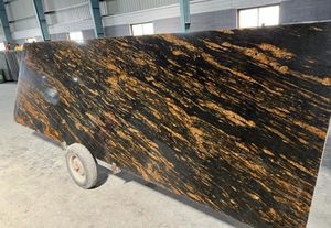 Indian Granite Slabs in Different Colours Polished Surface Available Sizes for Kitchen Countertop Building Facade Steps Riser - Product Image 4