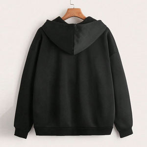 Sudadera con Capucha Impermeable de Felpa 100% Algodón de Alta Calidad para Hombre, Estilo Urbano de Invierno, Chándal Pesado con Bolsillo y Estampado Puff - Product Image 3