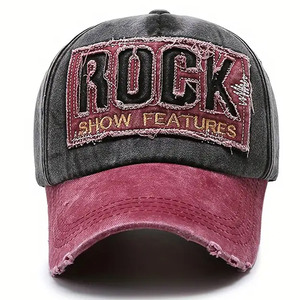 Casquettes de baseball brodées en 3D de haute qualité, nouvelle arrivée, faciles à porter, avec un style streetwear masculin personnalisé, par AMAZING INDUSTRIES - Product Image 3