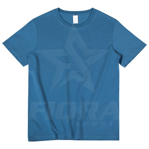 Wholesale Blank Men T Shirt Plain Casual Men's T-shirt Oversize Plus Size T-shirt Top Quality Wholesale Custom Your <b>Brand</b> <b>Logo</b> - Product Image 1