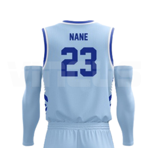 Haute qualité 100% polyester personnalisable basket-ball ensemble de vêtements de sport respirant ligue Match Kit en gros grande taille Vincus Sports - Product Image 5